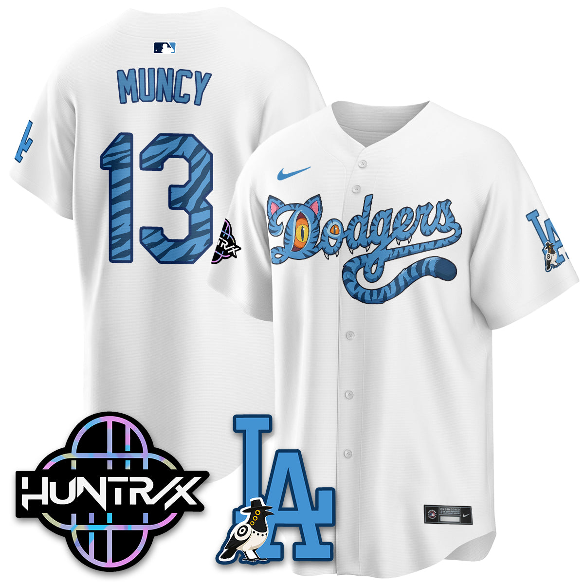 LAD x K-Pop Demon Hunters 2026 Vapor Jersey - Stitched-DTD