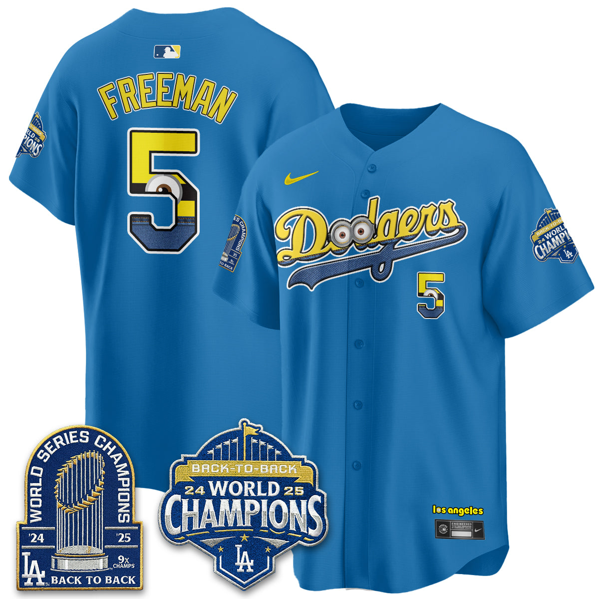 LAD x Yellow Capsules Vapor Jersey - Stitched-DTD