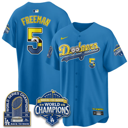LAD x Yellow Capsules Vapor Jersey - Stitched-DTD