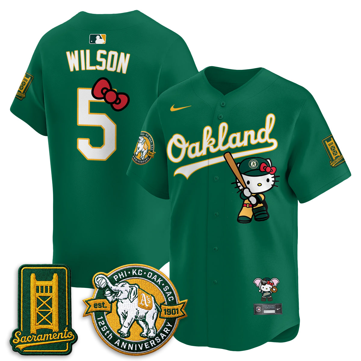 OAK x Meow KT 2026 Vapor Limited Jersey - Stitched-DTD