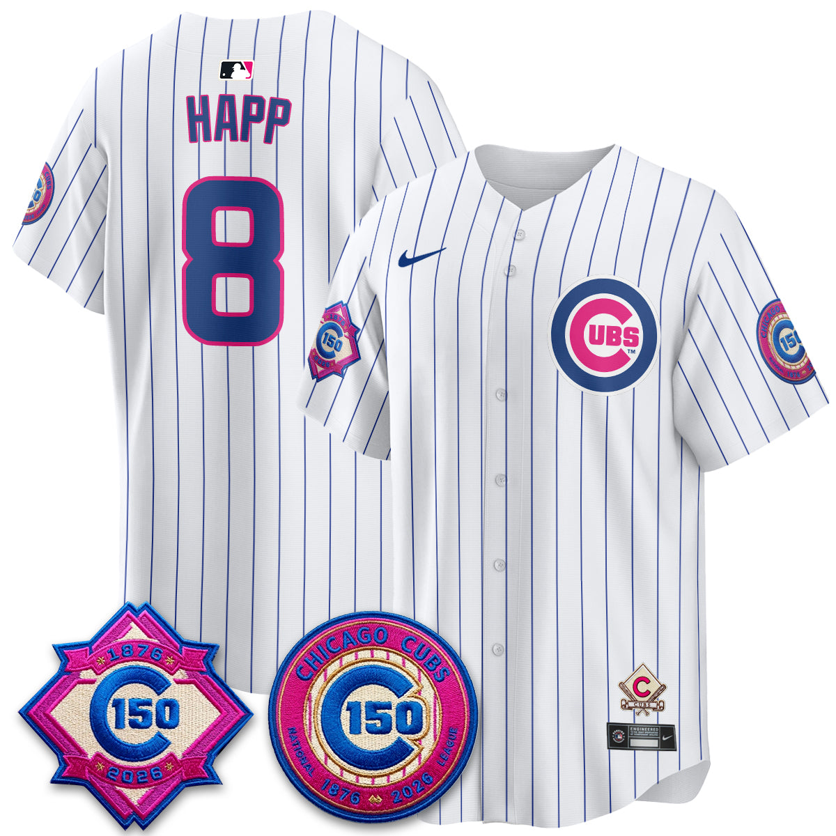 CHC x "Graduation" Vapor Limited Jersey - Stitched-DTD