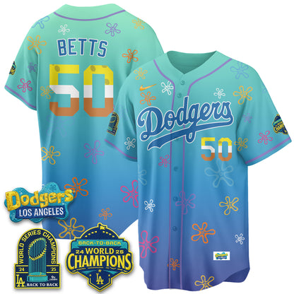 LAD x SBSP Vapor Jersey - Stitched-DTD