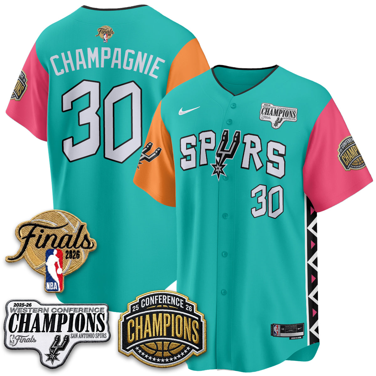 SAS 2026 Basketball Finals Vapor Jersey - Stitched-DTD