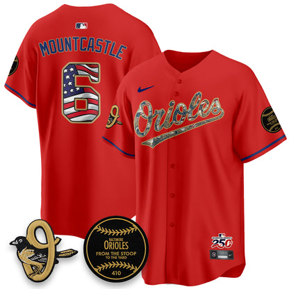 BAL 2026 Independence Day USA Vapor Limited Jersey - Stitched-DTD