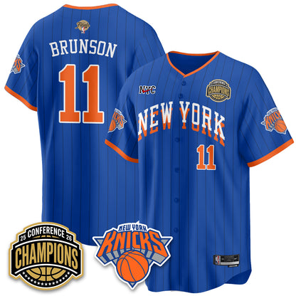 NYK 2026 NBA Finals Vapor City Edition Jersey V2- Stitched-DTD