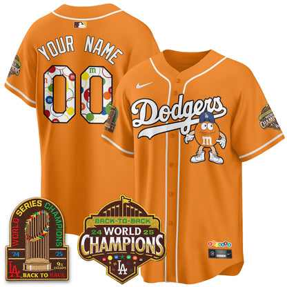 LAD x m&m Vapor Custom Jersey - Stitched-DTD
