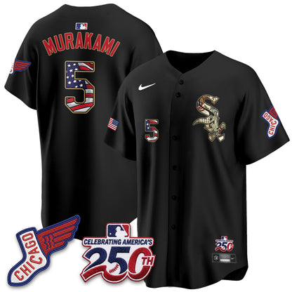 CWS 2026 Independence Day USA Vapor Jersey - Stitched-DTD