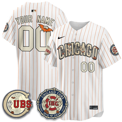 CHC Halloween 2026 Vapor Limited Custom Jersey - Stitched-DTD