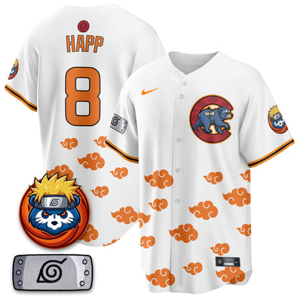 CHC Naruto Akatsuki Vapor Limited Jersey V2- Stitched-DTD