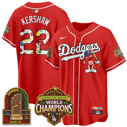 LAD x m&m Vapor Jersey - Stitched-DTD