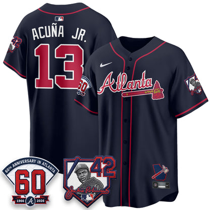 ATL 2026 Jackie Robinson Day Vapor Limited Jersey - All Stitched-DTD