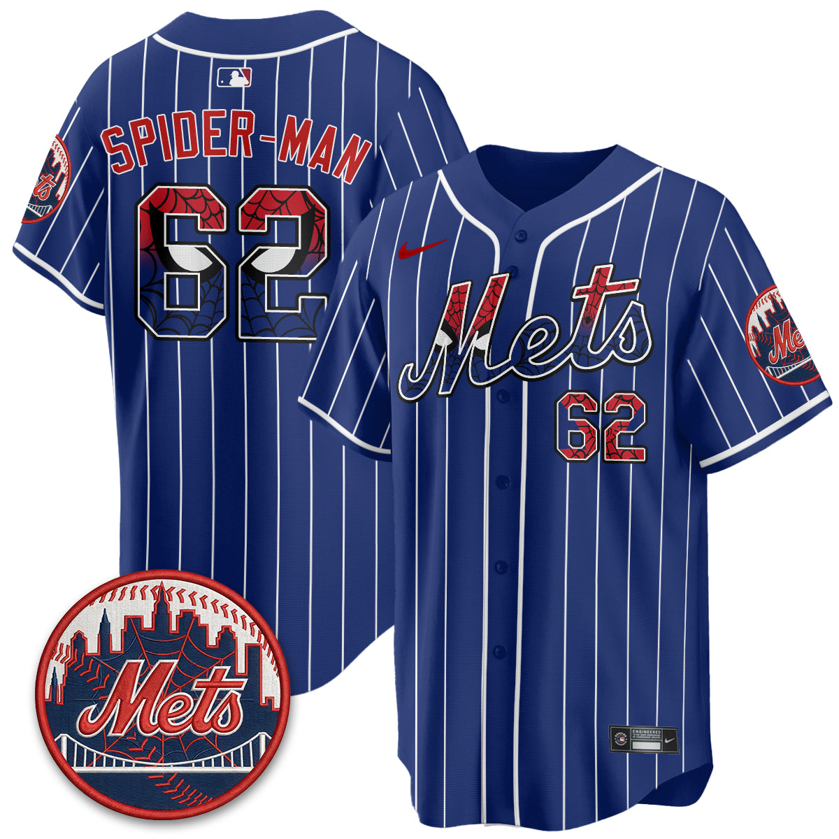 NYM x Web-Head Vapor Premier Limited Jersey - All Stitched V2-DTD