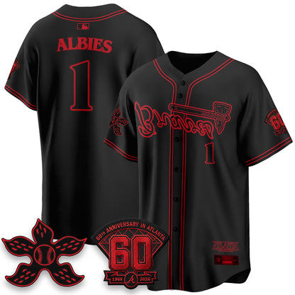 ATL x Stranger Things Vapor Jersey V2- Stitched-DTD