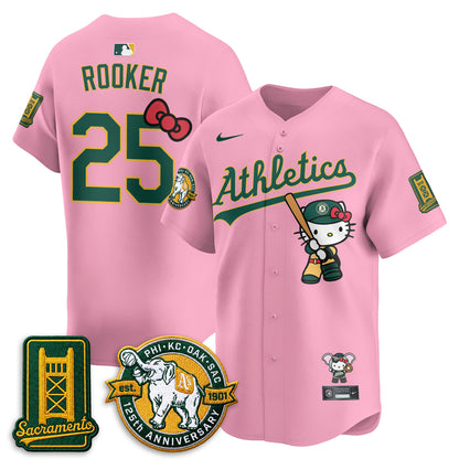 OAK x Meow KT 2026 Vapor Limited Jersey - Stitched-DTD