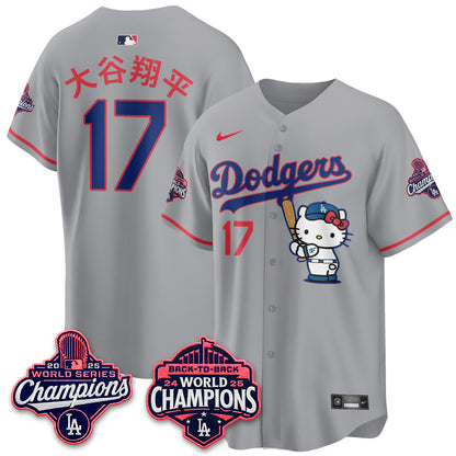 LAD x Hello Kitty Night 2026 Vapor Jersey - All Stitched-DTD