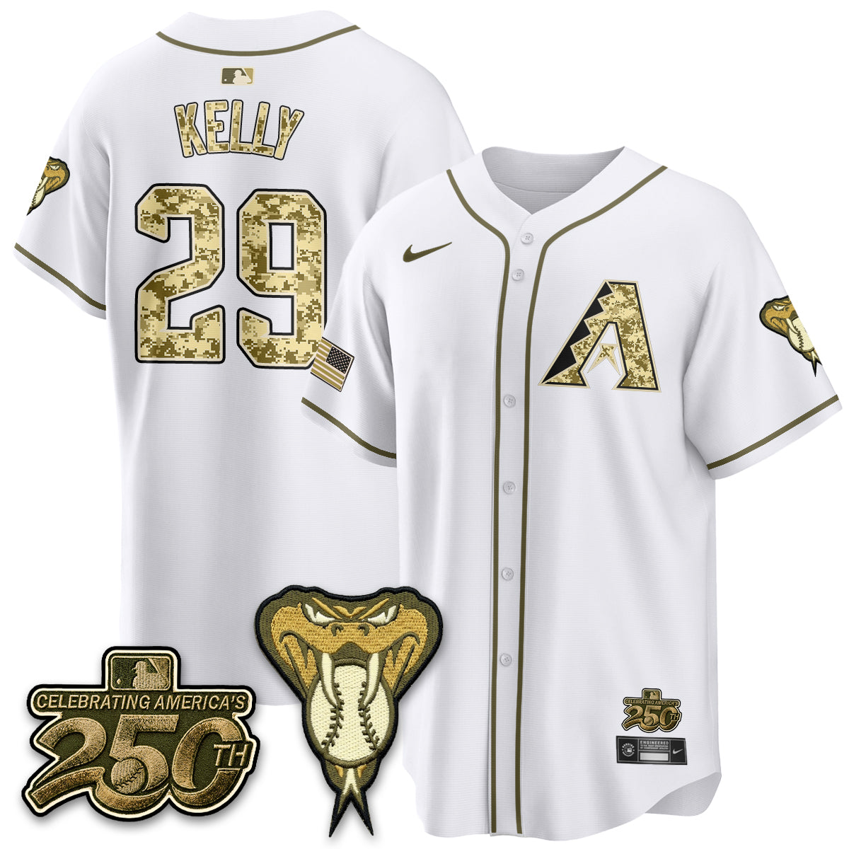 ARI Salute to Service 2026 Vapor Premier Limited Jersey - All Stitched-DTD