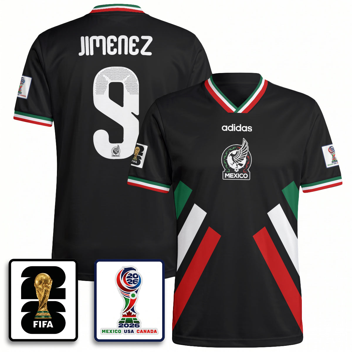 Mexico WC 2026 Fan Gear Version Jersey - Printed-DTD