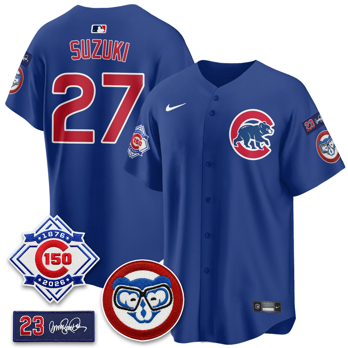 CHC 150th Anniversary Holy Cow Vapor Premier Limited Jersey - All Stitched-DTD