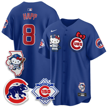 CHC x Meow KT Vapor Premier Limited Jersey - All Stitched V2-DTD