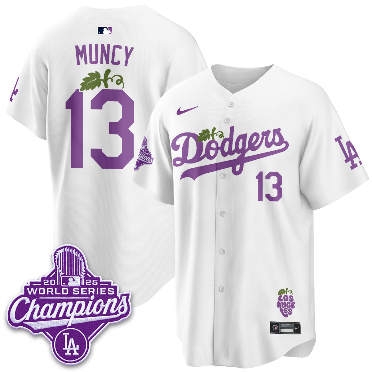 LAD Grape Edition Vapor Jersey - Stitched-DTD