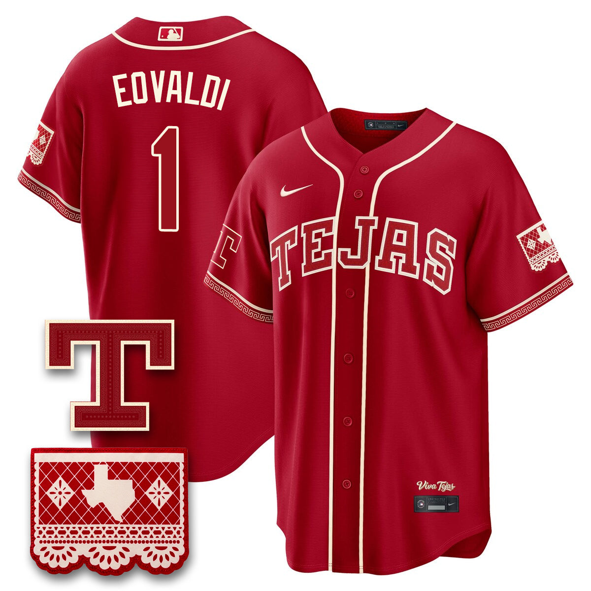 TEX 2026 City Connect Vapor Jersey - All Stitched-DTD
