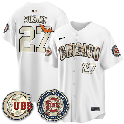 CHC Halloween 2026 Vapor Limited Jersey - Stitched-DTD