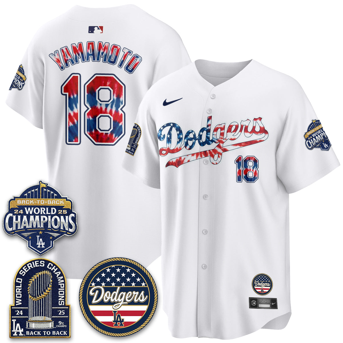 LAD Americana 2026 Vapor Limited Jersey - Stitched-DTD