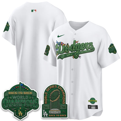 LAD x TMNT 2026 Vapor Jersey - Stitched-DTD