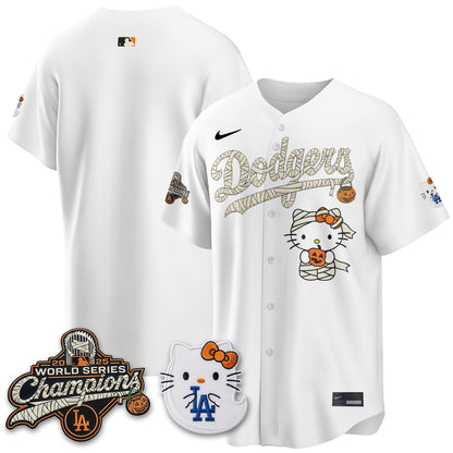 LAD Halloween 2026 Vapor Jersey V2- Stitched-DTD