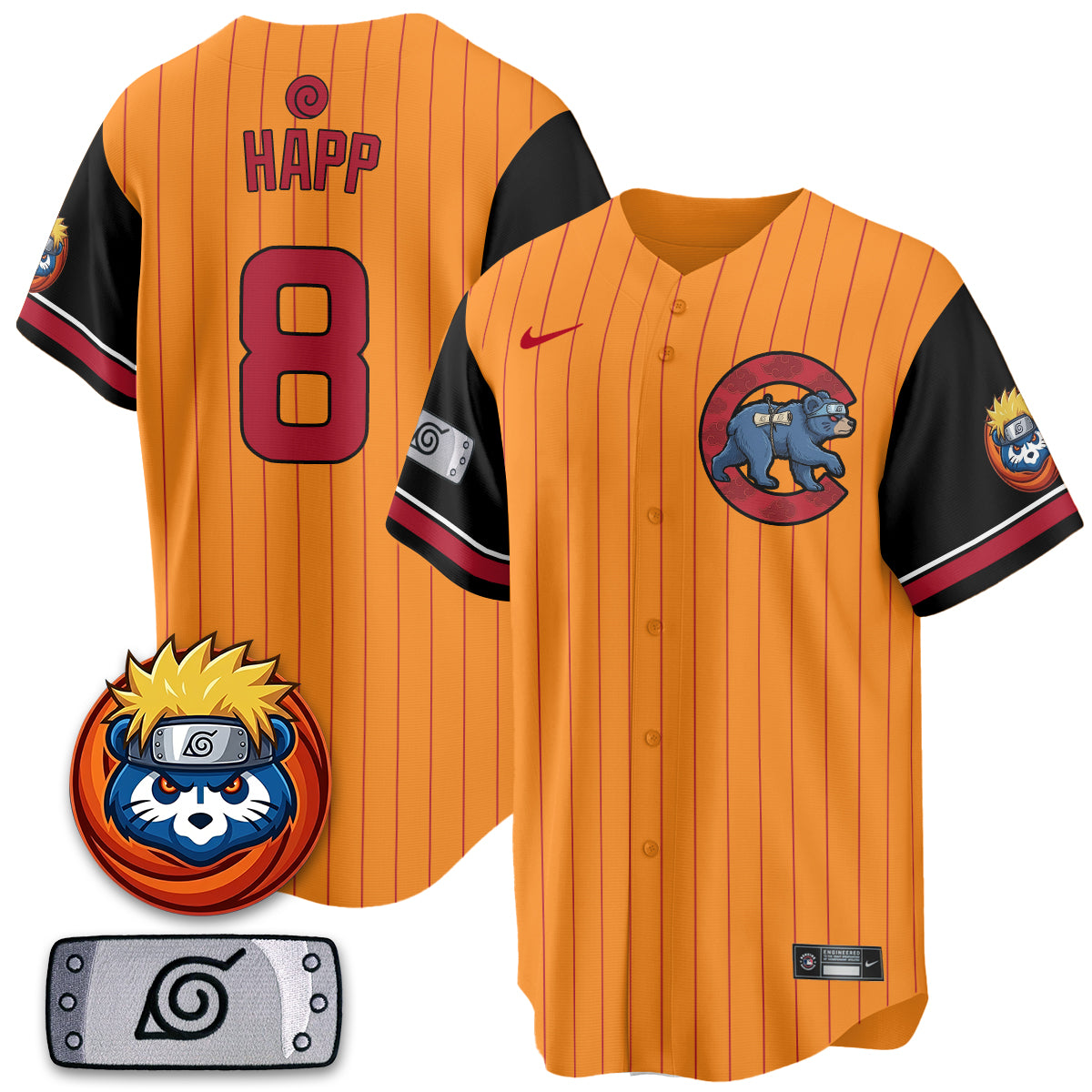 CHC Naruto Akatsuki Vapor Limited Jersey V2- Stitched-DTD