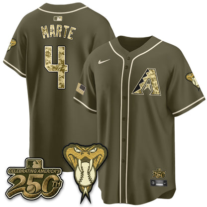 ARI Salute to Service 2026 Vapor Premier Limited Jersey - All Stitched-DTD