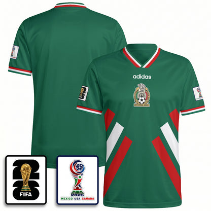Mexico WC 2026 Fan Gear Version Jersey - Printed-DTD