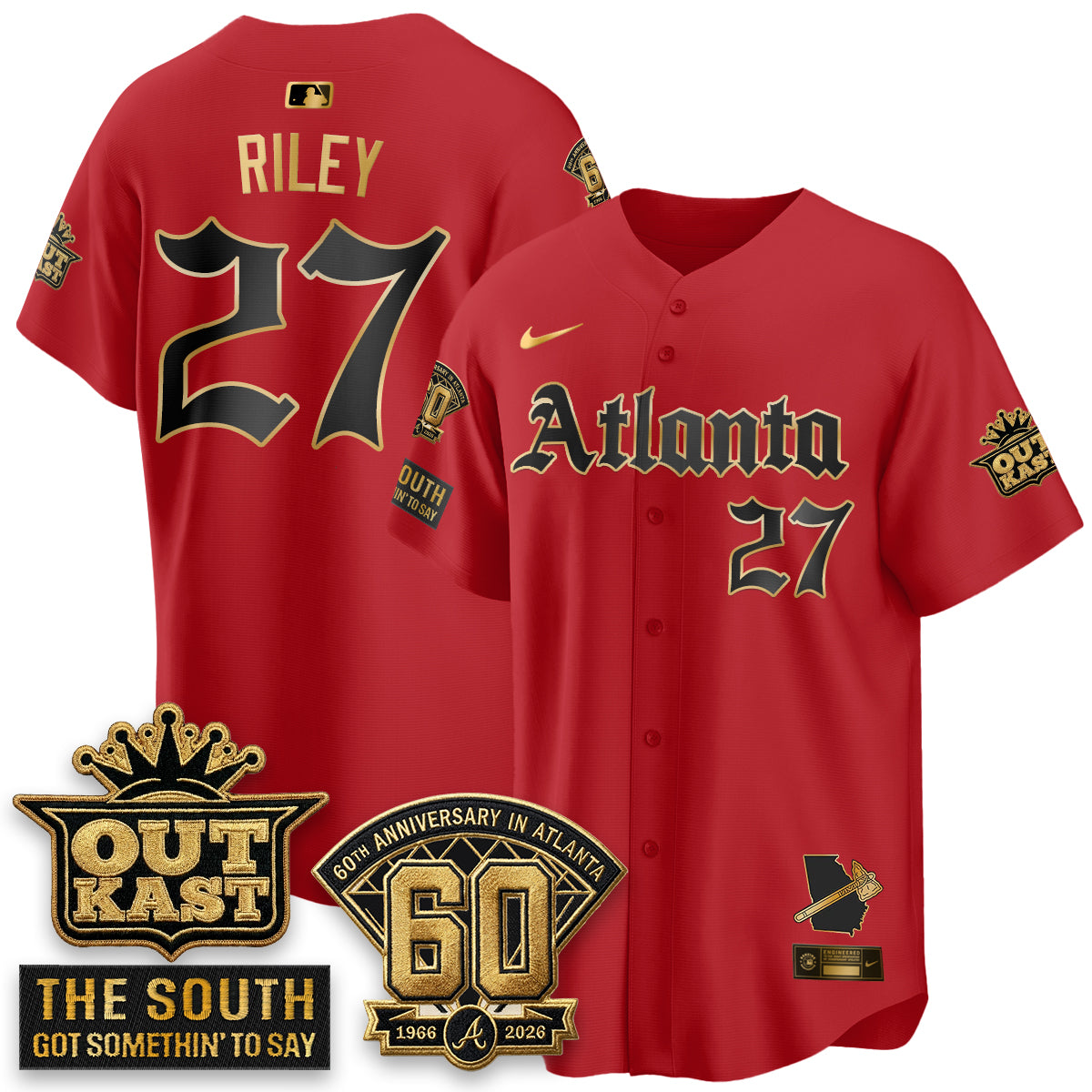 ATL 2026 Gothic Edition Vapor Limited Jersey - All Stitched-DTD