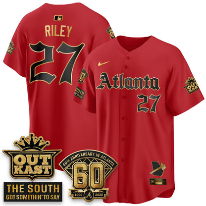 ATL 2026 Gothic Edition Vapor Limited Jersey - All Stitched-DTD