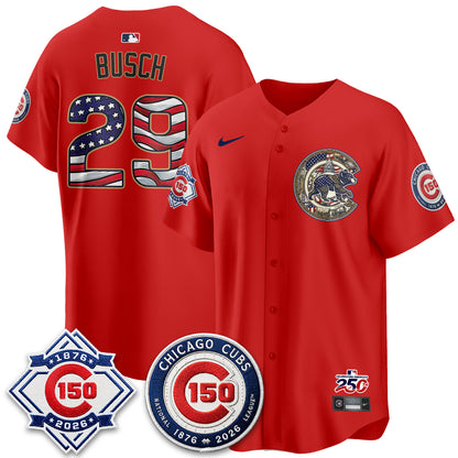 CHC 2026 Independence Day USA Vapor Limited Jersey - Stitched-DTD