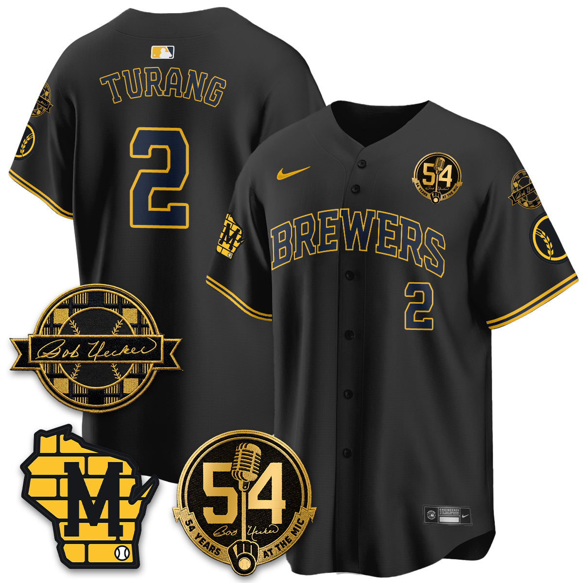 MIL 2026 Black Out Style Limited Vapor Jersey - All Stitched-DTD
