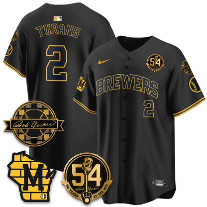 MIL 2026 Black Out Style Limited Vapor Jersey - All Stitched-DTD