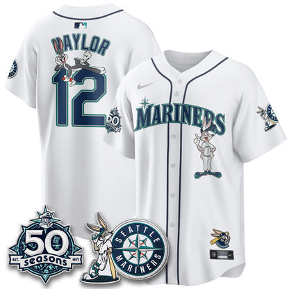 SEA x Bunny Vapor Premier Limited Jersey - Stitched-DTD