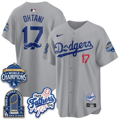 LAD Happy Father's Day 2026 Jersey - Stitched-DTD