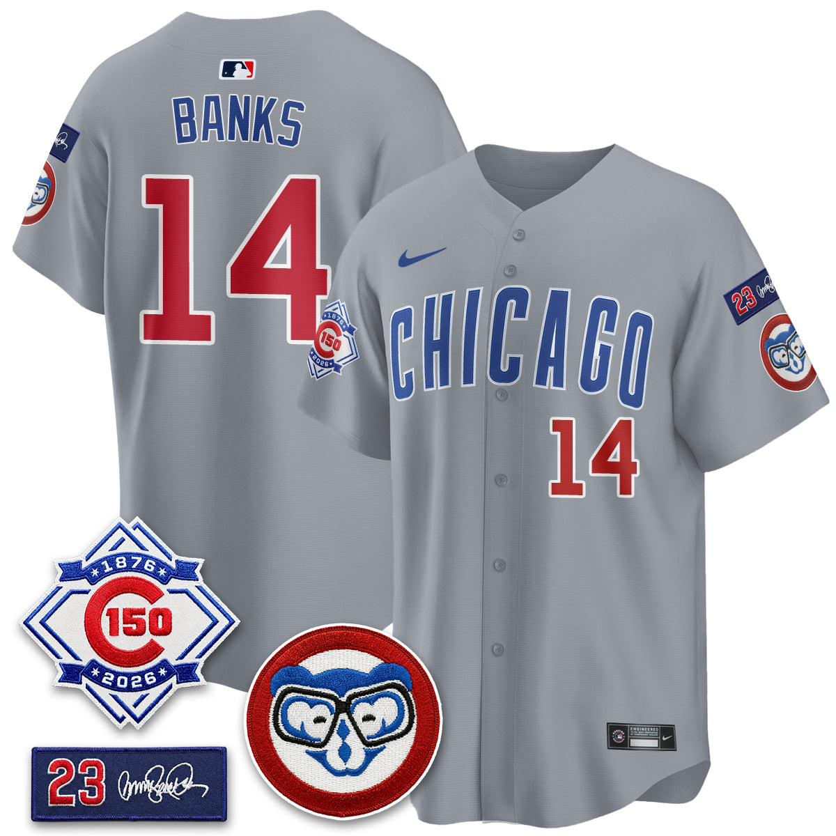 CHC 150th Anniversary Holy Cow Vapor Premier Limited Jersey - All Stitched-DTD