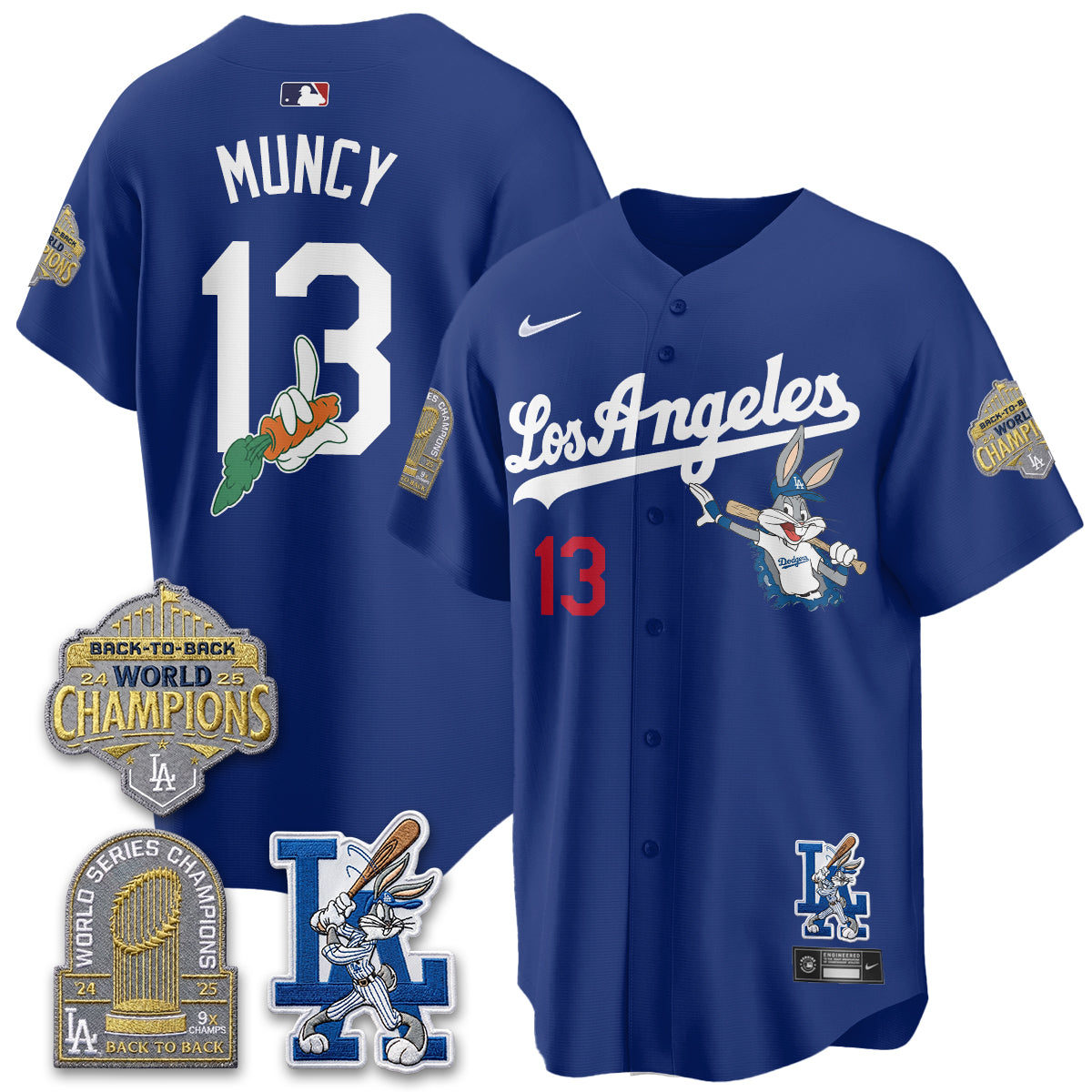 LAD Bunny Vapor Limited Jersey - All Stitched-DTD
