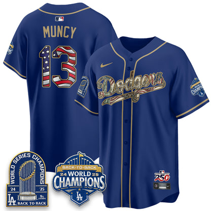 LAD 2026 Independence Day USA Vapor Limited Jersey - Stitched-DTD