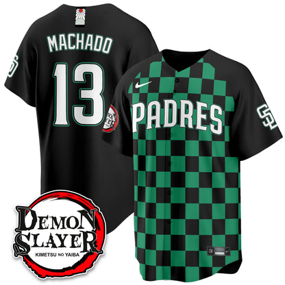 SD Demon Slayer Vapor Limited Jersey - Stitched-DTD