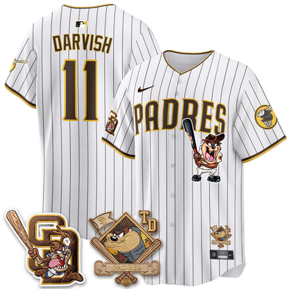 SD x Cat 2026 Vapor Limited Jersey - Stitched-DTD