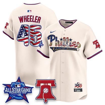 PHI 2026 Independence Day USA Vapor Limited Jersey - Stitched-NQD