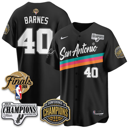 SAS 2026 Basketball Finals Vapor Jersey - Stitched-DTD