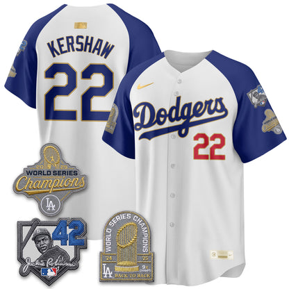 LAD 2026 Jackie Robinson New Era Vapor Limited Jersey - All Stitched-DTD