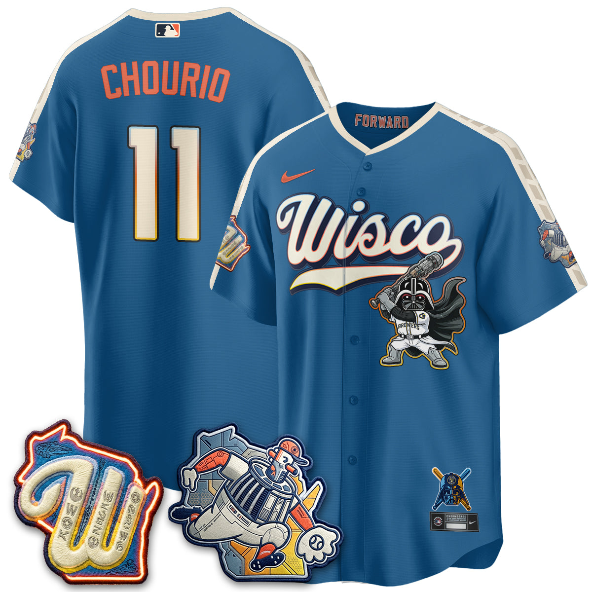 MIL x SW Limited Jersey - Stitched-DTD