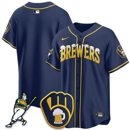 MIL "Pitcher & Pint" Edition Vapor Limited Jersey - Stitched-DTD