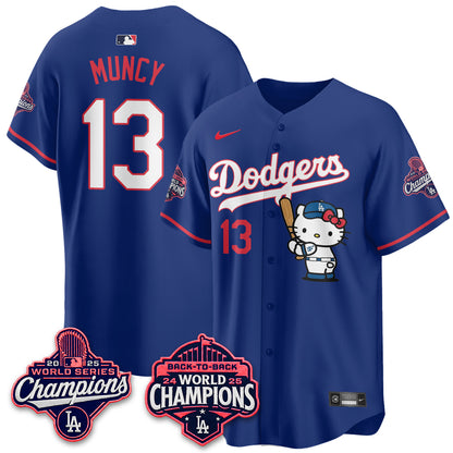 LAD x Hello Kitty Night 2026 Vapor Jersey - All Stitched-DTD